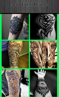 Arm Tattoo Designs Affiche