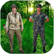 Army Dress Picture Editor