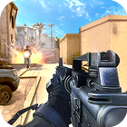 Army Commando Shoot Strike Zeichen