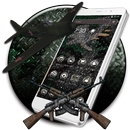 Armee Camo Gun Thema APK