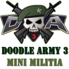🔫 Doodle Army 3 Mini Militia images HD icône