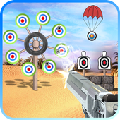 Army target shoot game icon