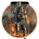 Army Soldier Theme APK