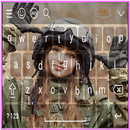 Army girl 4K Keyboard APK