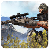 Mountain Sniper : Killer Gun FPS Shooting Game 3D icône
