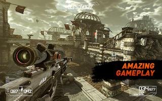 Mountain Sniper : Killer Gun FPS Shooting Game 3D capture d'écran 1