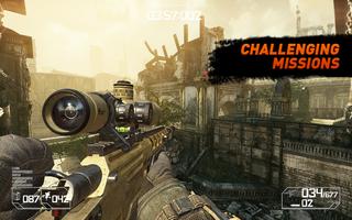 Mountain Sniper : Killer Gun FPS Shooting Game 3D capture d'écran 2