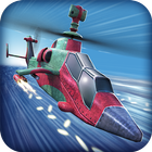 Army Helicopter Shooting Game ไอคอน
