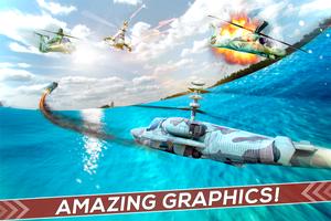 Army Helicopter Shooting Game syot layar 2