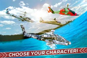 Army Helicopter Shooting Game syot layar 3