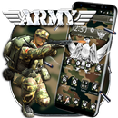 Thème de la force militaire APK