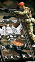 Army Military Force Theme syot layar 1