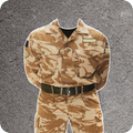 Army vestito Photo Editor