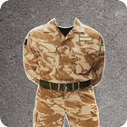Army Suit Photo Editor ไอคอน