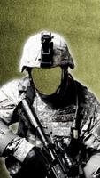 Army Suit Photo Editor โปสเตอร์