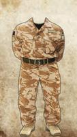 Army Suit Photo Editor ภาพหน้าจอ 1