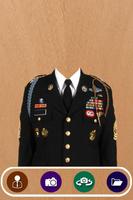 Army Suit Photo Camera-poster