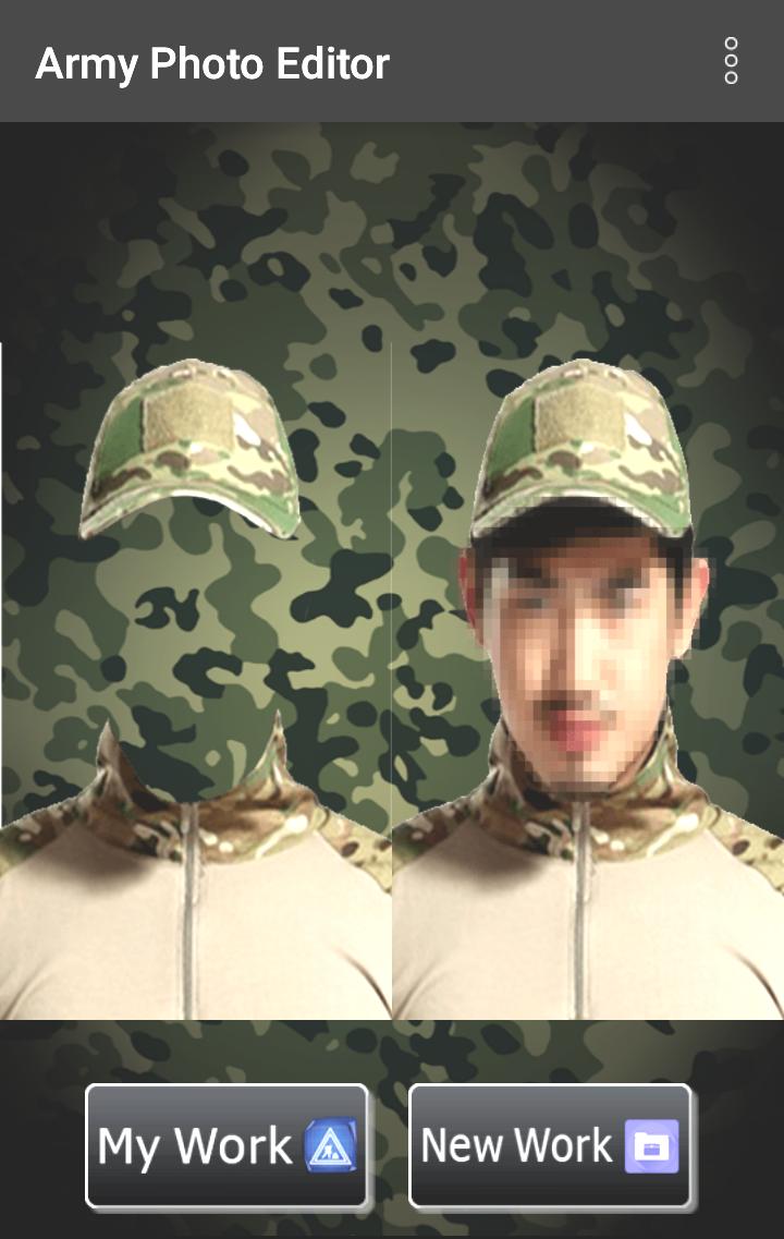 Army Dress Photo Editor & Suit Changer for Android - APK Download