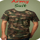 Army changer Suit-icoon