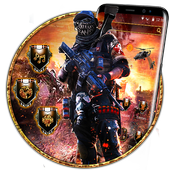 Army Warrior Theme icon