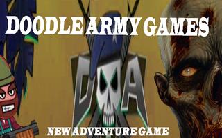 پوستر Doodle Army Games