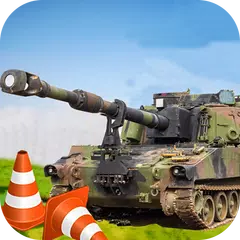 Army Tank Parking Simulation 3D