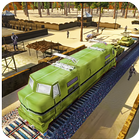 Army Train : World War Shooting Driving Simulator أيقونة