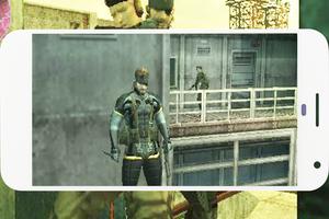 Army Team - Metal Gear - Solid постер