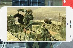 Army Team - Metal Gear - Solid تصوير الشاشة 1