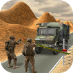 Army Cargo Truck Transport : Border Checkpost Fire