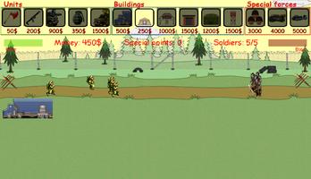 Army vs MutantZombies اسکرین شاٹ 2
