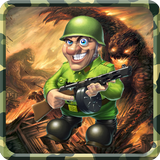 Army vs Monster War icône