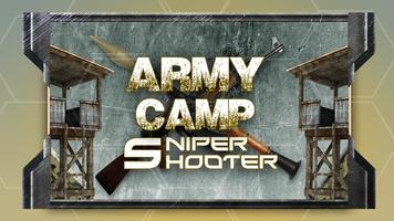 Army camp sniper shooter poster