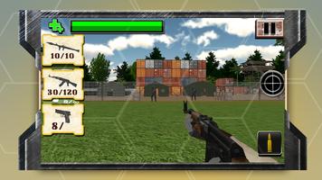 Army camp sniper shooter screenshot 2