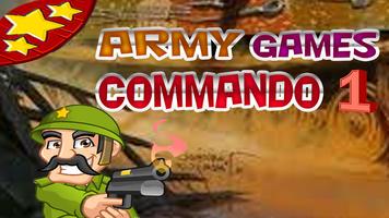 army games Commando 1 Affiche