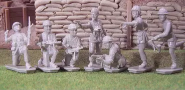 Army Men Toys Guide : Italian Army