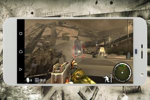 Medal Honor Army War Shooting screenshot 2