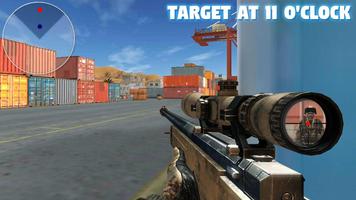 Military Sniper Shooting capture d'écran 2