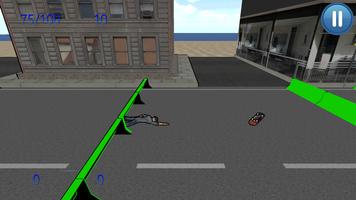 City Skateboarder Sim 3D poster