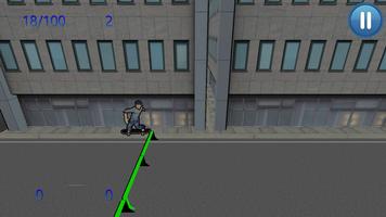 City Skateboarder Sim 3D screenshot 1