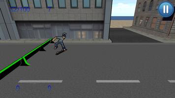 City Skateboarder Sim 3D screenshot 2