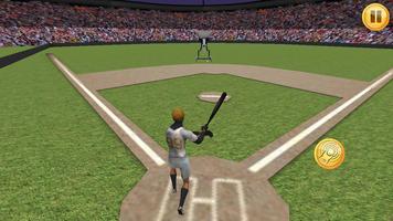 Baseball Big Cup Challenge 3D captura de pantalla 1
