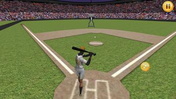 Baseball Big Cup Challenge 3D capture d'écran 2