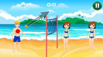 Beach Summer Volley syot layar 2