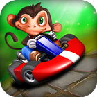 Little Monkey Crazy Race 3D আইকন