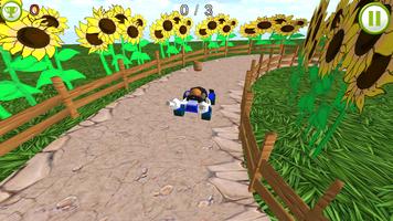 Little Monkey Crazy Race 3D screenshot 1