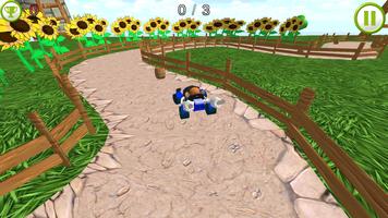 Little Monkey Crazy Race 3D screenshot 2