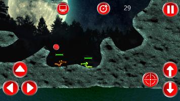 Worms Doom War captura de pantalla 1