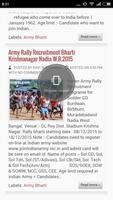 Army Bharti capture d'écran 3