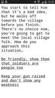Army Soldier You Decide - FREE ảnh chụp màn hình 3